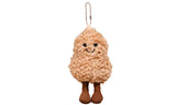 Plush Stuffed Vegetable and Fruit Keychain