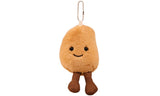 Plush Stuffed Vegetable and Fruit Keychain