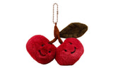 Plush Stuffed Vegetable and Fruit Keychain