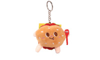 Plush Stuffed Fast Food Keychain