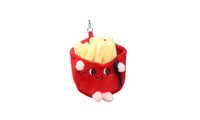 Plush Stuffed Fast Food Keychain
