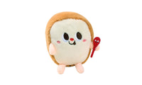 Plush Stuffed Fast Food Keychain