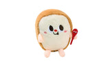 Plush Stuffed Fast Food Keychain