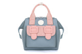 Travel Diaper Backpack with Insulated Pockets