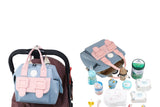 Travel Diaper Backpack with Insulated Pockets