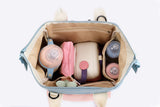 Travel Diaper Backpack with Insulated Pockets