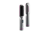 Portable Cordless Negative Hair Straightener Brush
