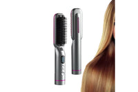 Portable Cordless Negative Hair Straightener Brush