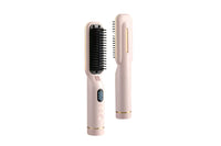 Portable Cordless Negative Hair Straightener Brush