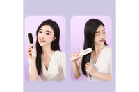 Portable Cordless Negative Hair Straightener Brush