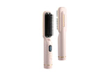 Portable Cordless Negative Hair Straightener Brush