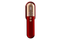 Wireless Hair Straightener Brush with Vibration Red Light