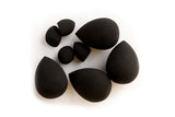 47Pcs Makeup Brushes Powder Puff Cleaning Pad Set with Bag