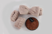 40Pcs Makeup Brush Set with Sponges Cleansing Pads