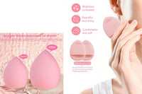 40Pcs Makeup Brush Set with Sponges Cleansing Pads