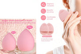 40Pcs Makeup Brush Set with Sponges Cleansing Pads