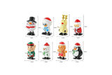 8 Pack Christmas Wind Up Toy Assortments