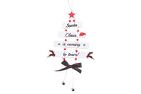 Wooden Christmas Decoration Large Hanging Indoor Decor