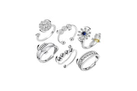 6Pcs Fidget Ring Anxiety Rings