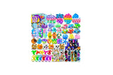 117-Piece Fidget Toy Set Assorted Stress Relief Toys