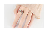 6Pcs Fidget Ring Anxiety Rings