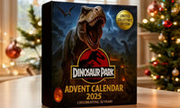 Dinosaur Park Theme Advent Calendar Blind Box