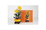 Flowers Building Blocks Set