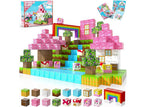 100PCS Magnetic Stacking Construction Building Blocks