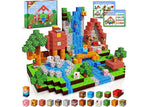 100PCS Magnetic Stacking Construction Building Blocks