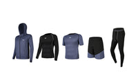 5Pcs Men's Tracksuit Set