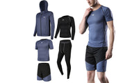 5Pcs Men's Tracksuit Set