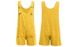 Women's Tie Strap Slant Pocket Jumpsuit