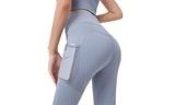 Sport Leggings with Mesh Pockets