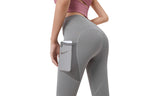 Sport Leggings with Mesh Pockets