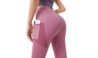 Sport Leggings with Mesh Pockets