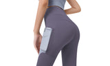 Sport Leggings with Mesh Pockets