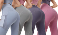 Sport Leggings with Mesh Pockets