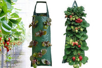 Garden Tomato Strawberry Vegetable Planting Bag Hanging Planter Grow Bags