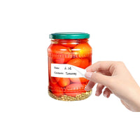 2 Rolls Kitchen Food Label Sticker