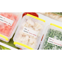 2 Rolls Kitchen Food Label Sticker