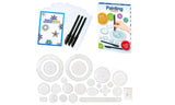 27Pcs Spirograph Drawing Toys Set Educational Toys