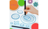 27Pcs Spirograph Drawing Toys Set Educational Toys