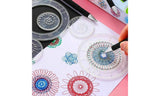 27Pcs Spirograph Drawing Toys Set Educational Toys