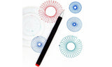27Pcs Spirograph Drawing Toys Set Educational Toys