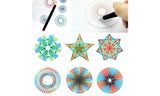 27Pcs Spirograph Drawing Toys Set Educational Toys