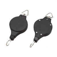 2Pcs Plant Pulley Retractable Hangers