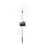 Solar Fireworks Light LED Fairy Light Copper Wire Ground Light