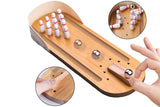 Desktop Mini Bowling Game