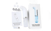 Microbubble Vacuum Facial Cleaner Blackhead Remover