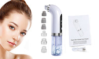 Microbubble Vacuum Facial Cleaner Blackhead Remover